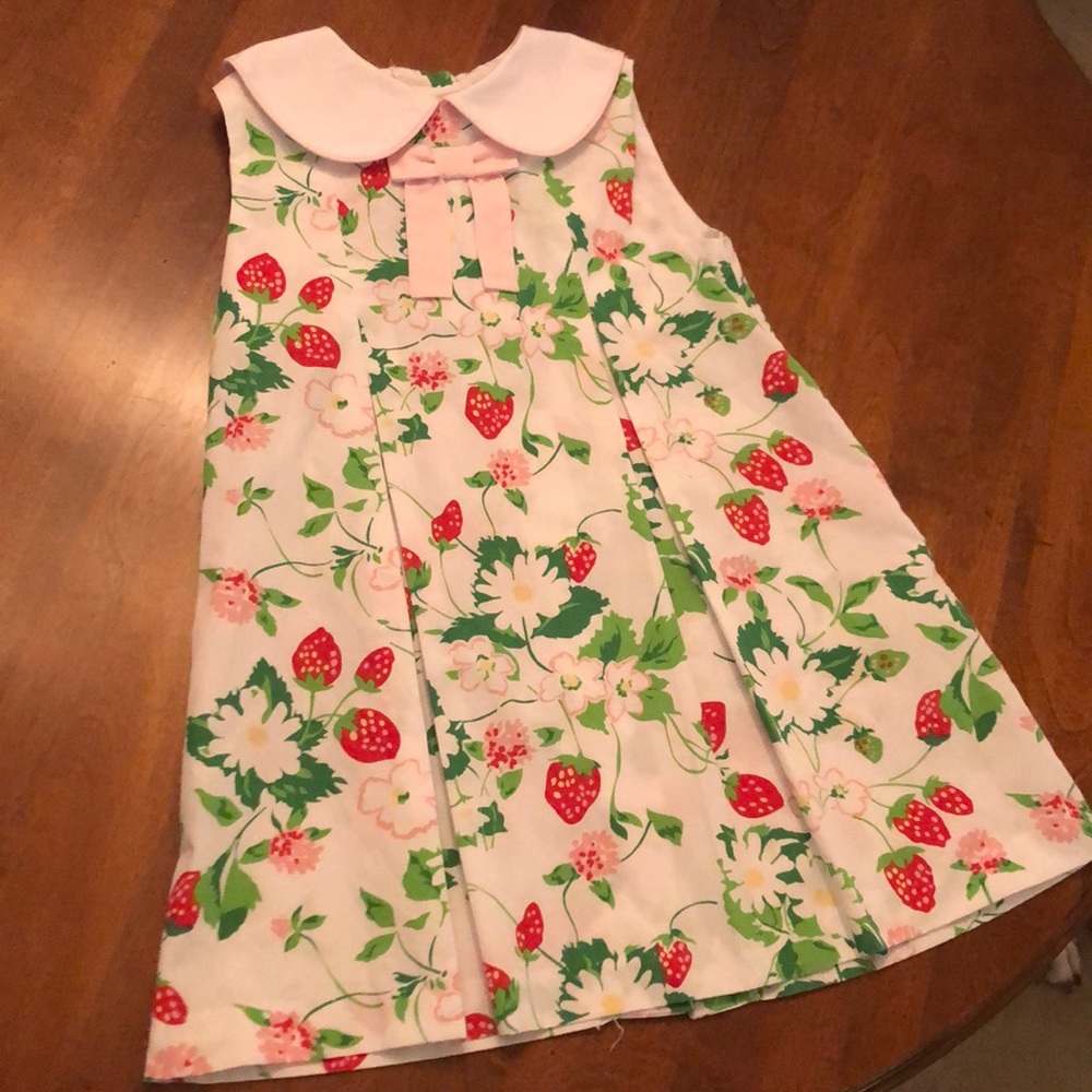 Spring 2018 strawberry dress